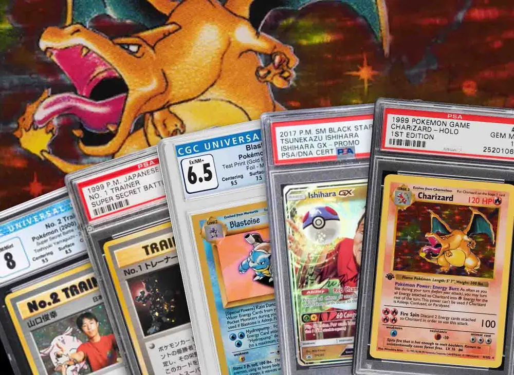 Top 10 duurste Pokemon Kaarten