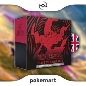 Pokémon Sword & Shield Astral Radiance Elite Trainer Box