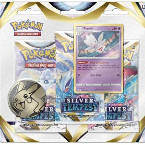 Silver Tempest 3-Pack Blister Togetic