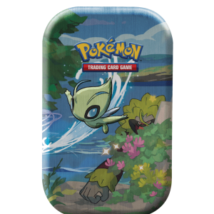 Pokémon Shining Fates Celebi Mini Tin