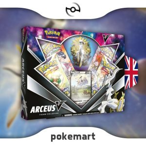 Pokémon Arceus V Figure Collection