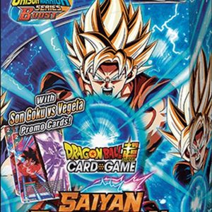 Dragonball Saiyan Showdown Premium Pack Set 06