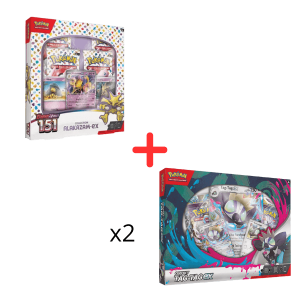 Pokémon Tag-Tag Ex Coffret FR + 151 Alakazam ex coffret FR