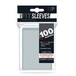 Ultra Pro-Fit Inner Sleeves: Standard (64x89mm) - 100 stuks