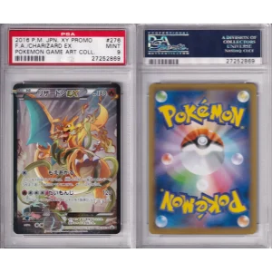 2016 JAPAN XY Promo Charizard EX [Full Art] 276 PSA 9