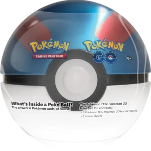 Pokémon TCG: Pokémon GO Great Ball Tin