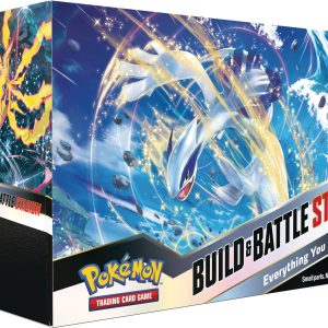 Silver Tempest Build and Battle Stadium