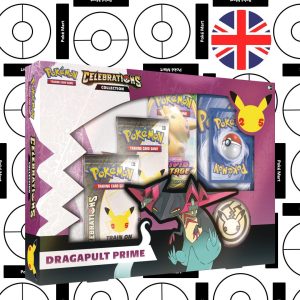 Pokémon 25th Anniversary Celebrations Dragapult Prime Collection