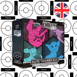 Pokémon Evolving Skies ETB Elite Trainer Box Sylveon/ Espeon/ Glaceon/ Vaporeon