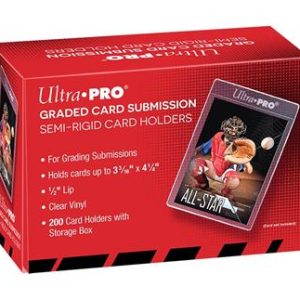 Ultra pro Graded Card Submission Semi-Rigid Card Holders