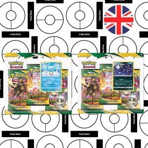 Pokémon Evolving Skies 3-booster Blister Umbreon & Eiscue