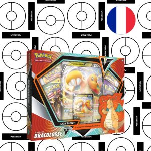 Pokémon Dracolosse-V coffret