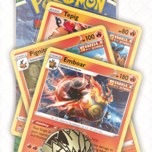 Pokémon Evolving Skies Premium Checklane Blister Emboar