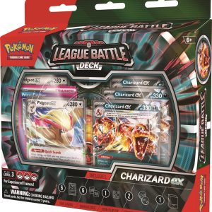 Charizard EX League Battle Deck