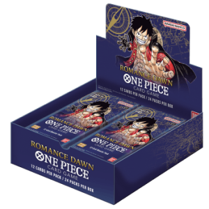 One Piece Card Game - Romance Dawn Booster Display OP01
