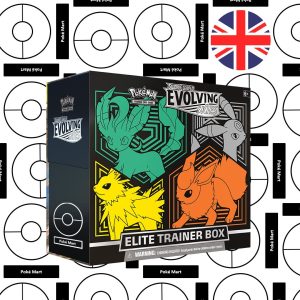 Pokémon Evolving Skies ETB Elite Trainer Box Leafeon/ Umbreon/ Jolteon/ Flareon