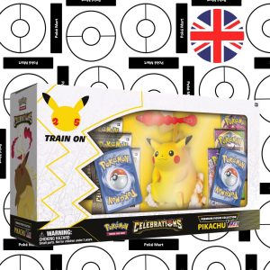 Pokémon 25th Anniversary Celebrations Figure Collection Pikachu VMAX