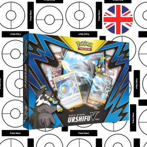 Pokémon Sword & Shield Urshifu V Box Rapid Strike