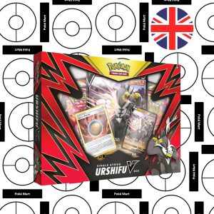 Pokémon Sword & Shield Urshifu V Box Single Strike