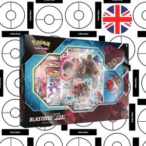 Pokémon Blastoise VMAX Box