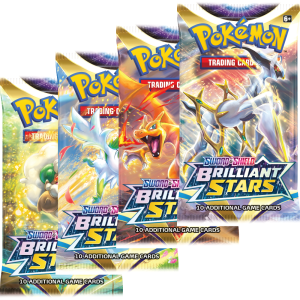 Pokémon Brilliant Stars Booster Pack