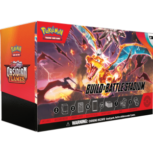 Pokémon TCG- Build & Battle stadium - Obsidian Flames