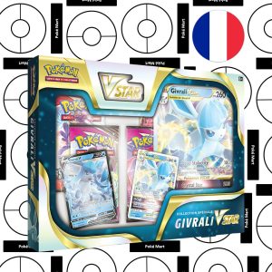 Cartes Pokémon Coffret VSTAR de Givrali-V Stars Étincelantes