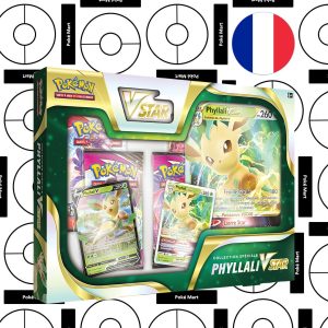 Cartes Pokémon Coffret VSTAR de Phyllali-V Stars Étincelantes