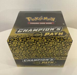 Champion's Path November pins Case (6 pin collections)