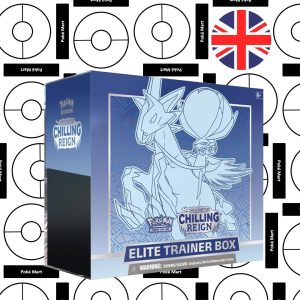 Pokemon Chilling Reign ETB Elite Trainer Box - Ice Rider calyrex