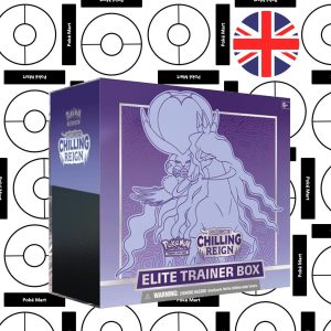 Pokemon Chilling Reign ETB Elite Trainer Box - Shadow Rider calyrex