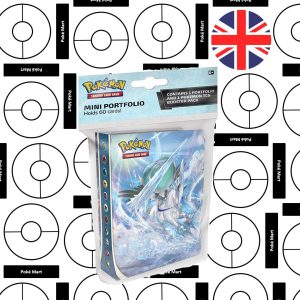 Pokémon Chilling Reign Mini Portfolio