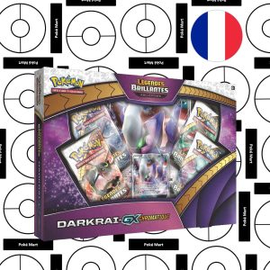 Collection Légendes Brillantes Darkrai-GX chromatique