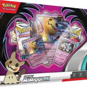 Coffret Mimiqui ex Cartes Pokemon - Pokémon JCC
