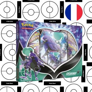 Pokémon Coffret Sylveroy Cavalier d'Effroi