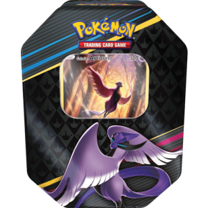 Crown Zenith Galarian Articuno Tin