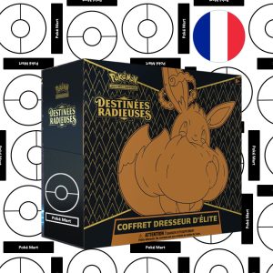 Coffret Dresseur d'Elite Destinées Radieuses – Pokémon ETB EB 4.5 – FR