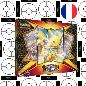 Coffret Collection Pikachu-V Destinées Radieuses FR