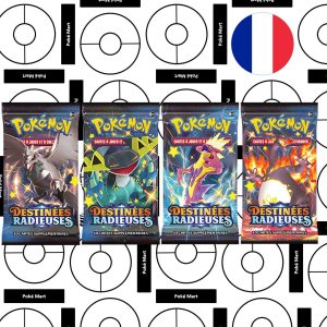 POKÉMON – EB04.5 DESTINÉES RADIEUSES – BOOSTER