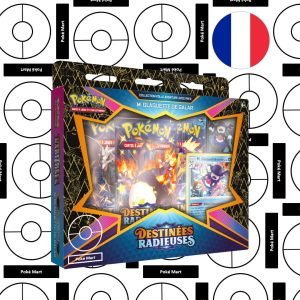 Coffret Collection avec pin’s Destinées Radieuses "Folle Aventure" M. Glaquette de Galar