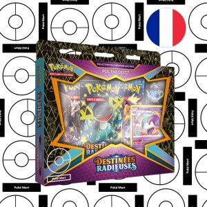 Coffret Collection avec pin’s Destinées Radieuses "Folle Aventure" Polthegeist
