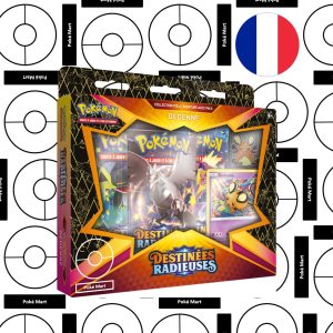 Coffret Collection avec pin’s Destinées Radieuses "Folle Aventure" Dedenne