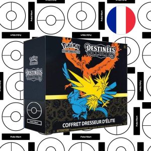Coffret Dresseur d'Elite Destinées Occultes - Pokémon ETB SL11.5 - FR