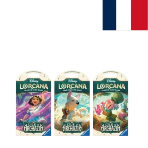 Disney JCC Lorcana L'île d'Archazia booster sous blister