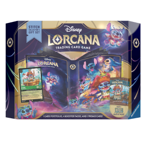 Disney Lorcana Azurite Sea Stitch Collector's Gift Set