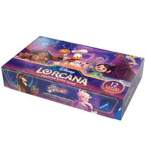 Disney Lorcana Ciel Scintillant - Booster display