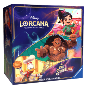 Disney Lorcana Ciel Scintillant - Trésor Illumineur