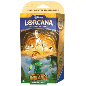 Disney Lorcana - Into the Inklands: Pongo en Peter Pan starterdeck