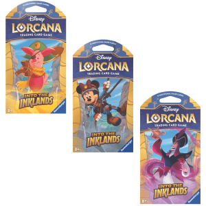 Disney Lorcana - Into the Inklands: Sleeved Booster