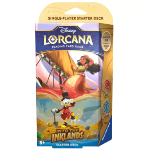 Disney Lorcana - Into the Inklands: Vaiana en Dagobert Starterdeck
